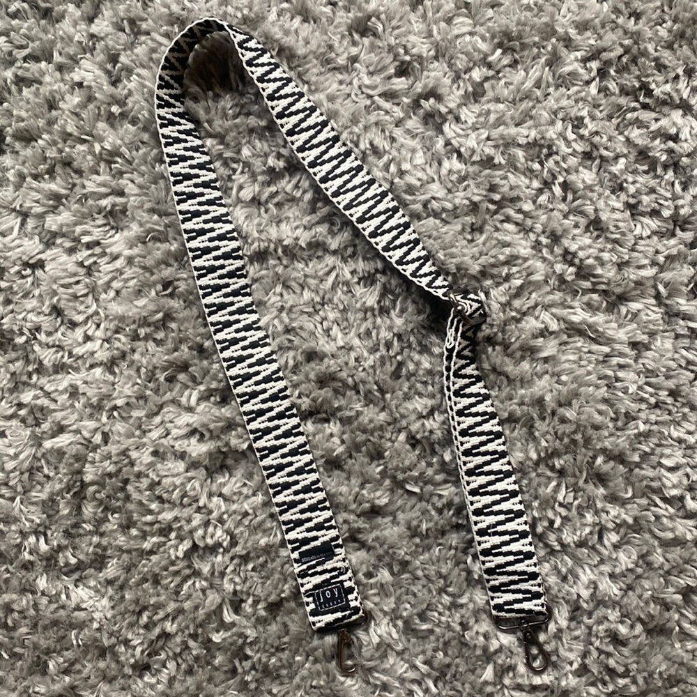 Women’s one size adjustable, Crossbody strap made in the USA
